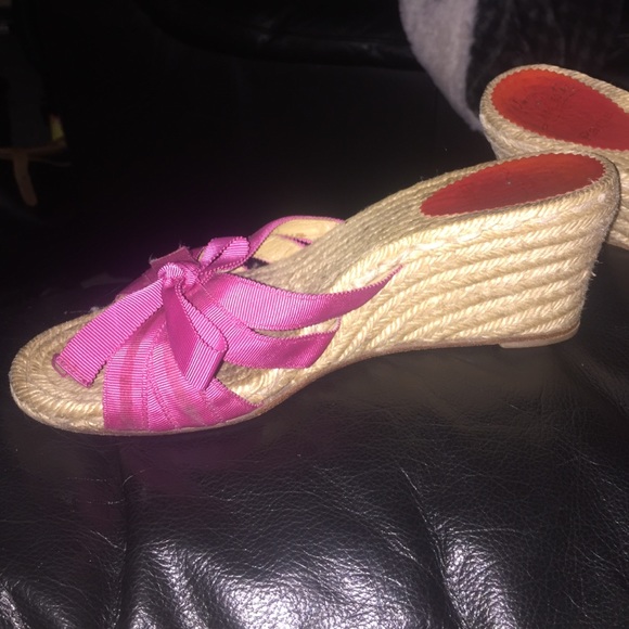 Louboutin espadrille wedges - Picture 2 of 2