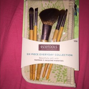 Eco tools 6piece everyday collection w/ makeup bag