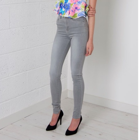 A&F High Waisted Jeans