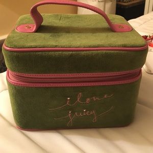 Juicy Couture Makeup Travel Bag
