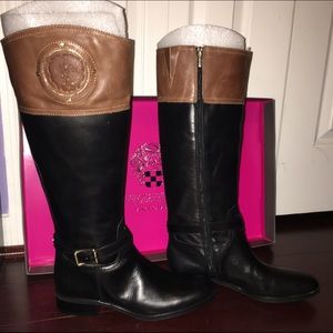 NWT Vince Camuto Wide Calf Riding Boots