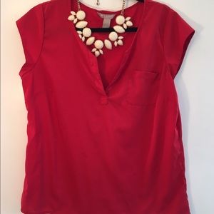BR cap sleeve top