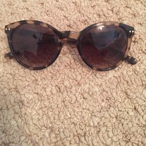 Kate Spade tortoise shell Rory sunglasses