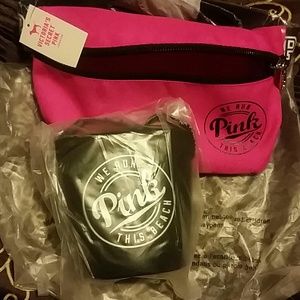 Victoria Secret Fanny Pack with cup holder