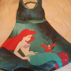 Disney's Little Mermaid Dress sz S