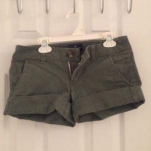 American Eagle Outfitters Olive Green shorts