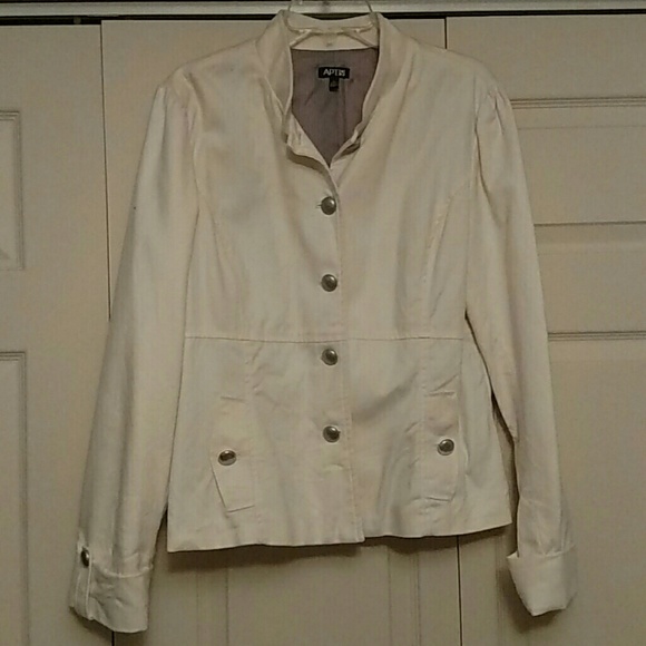 Military style jacket