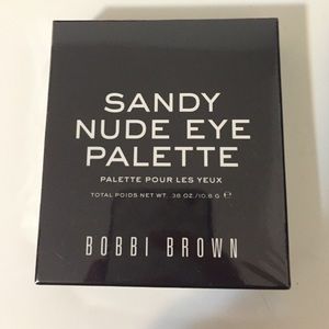 Brand new Bobbi Brown Sandy Nude Eye Palette
