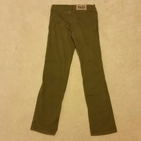 Dolce & Gabbana straight leg pants