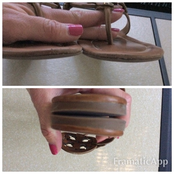 🚫SOLD🚫Tory Burch Miller 2 SZ 9 1/2 - Picture 4 of 4