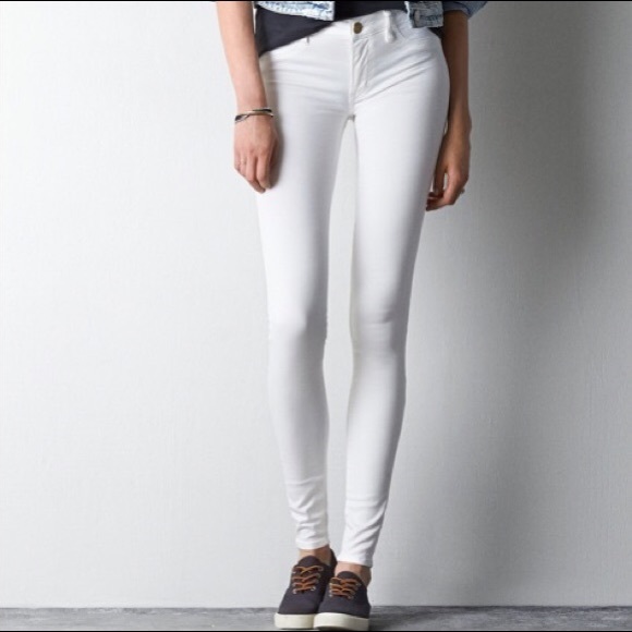 AE White Jegging