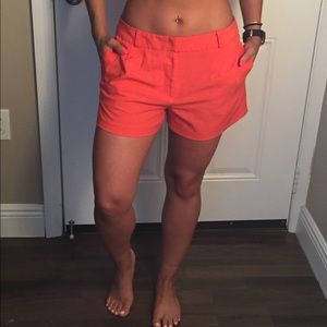 Orange shorts