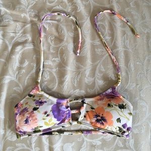 Peony Mau Loa Bikini Top