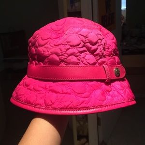 Coach bucket hat
