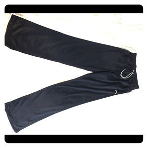 PUMA Athletic Pants | Navy with White Puma