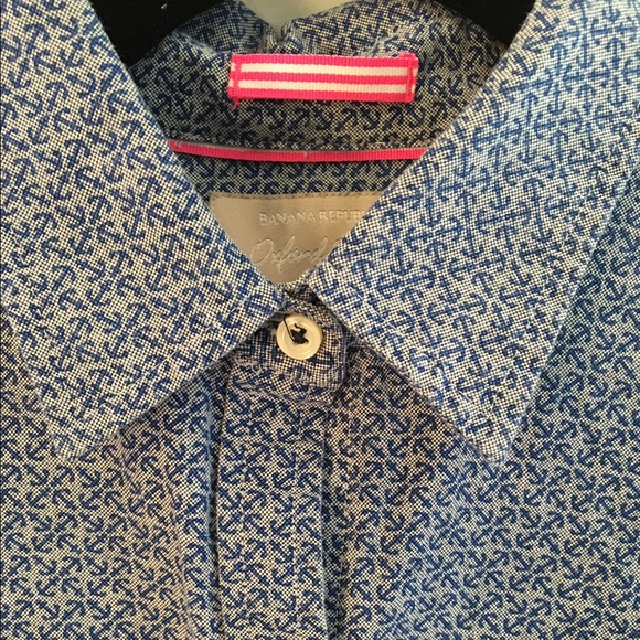 BR anchor print Oxford