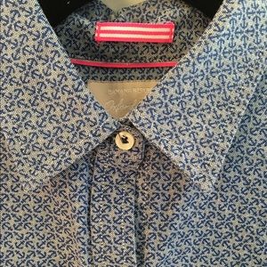 BR anchor print Oxford