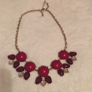Gorgeous jewel toned necklace