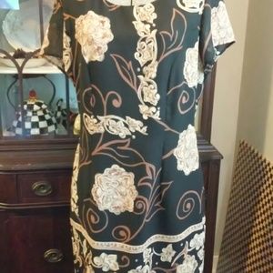 Lovely short sleeve lined dress