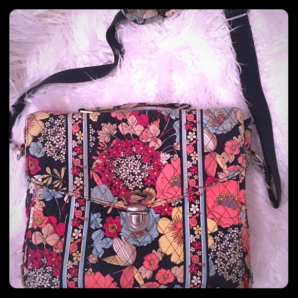 Vera Bradley laptop/messenger bag