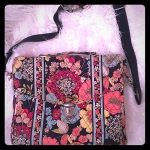 Vera Bradley laptop/messenger bag