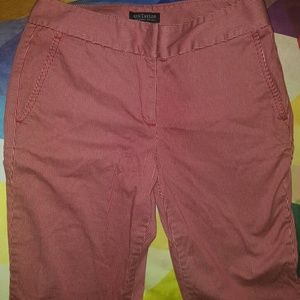 ❤Red and white striped pants❤