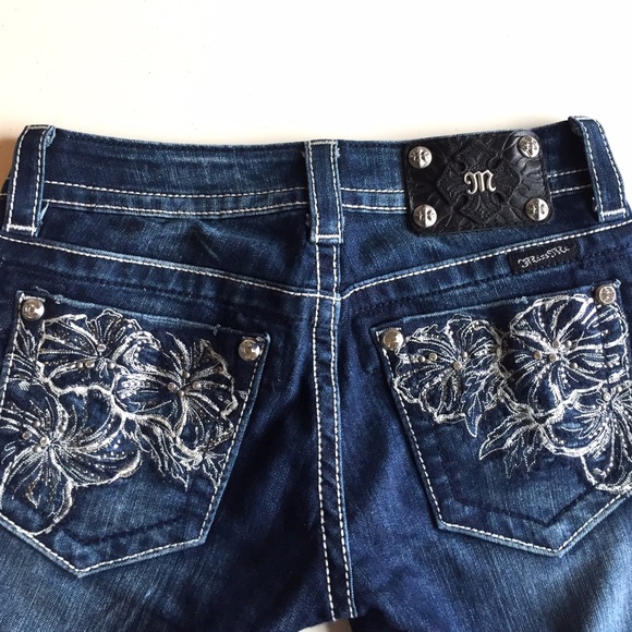 Miss Me Slight Boot Cut Jeans