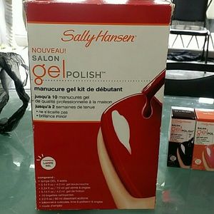 "SOLD ON MERC" at-home gel nail system kit