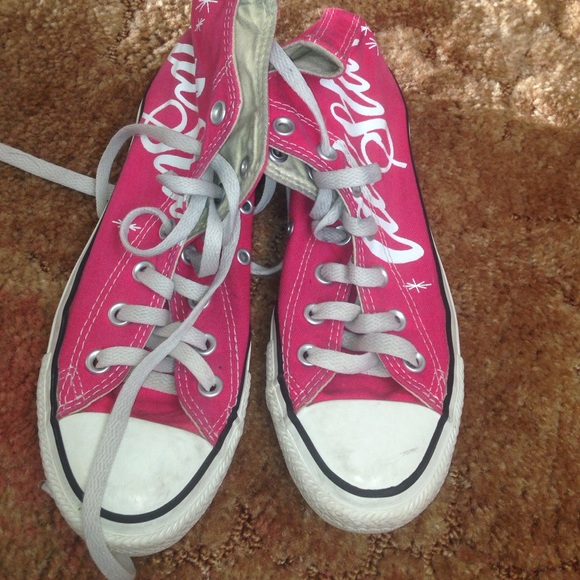 Chuck Taylor Converse All Star watermelon pink