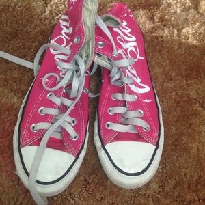 Chuck Taylor Converse All Star watermelon pink