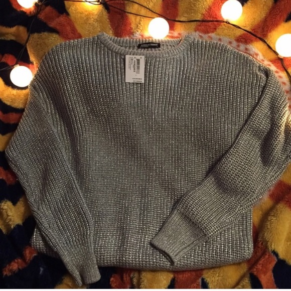 American apparel fisherman knit sweater