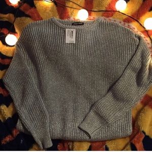 American apparel fisherman knit sweater