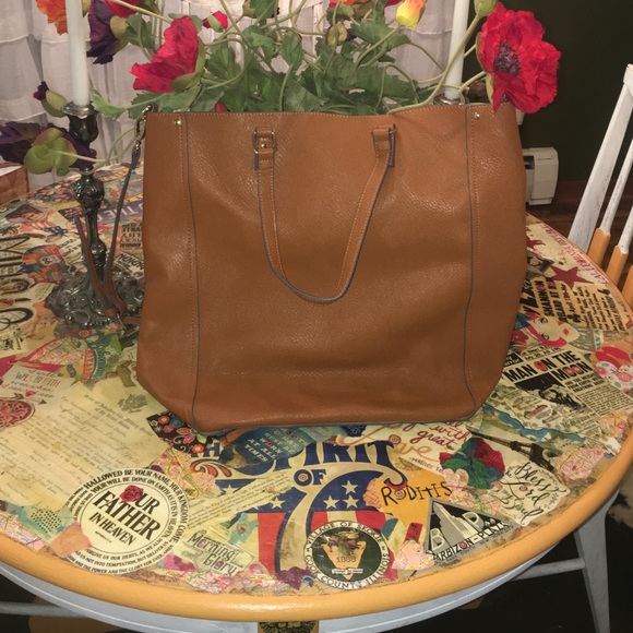 JustFab Handbags - JustFab bag faux leather