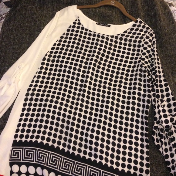 NWT Printed Top