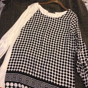 NWT Printed Top