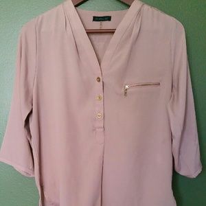 Dusty Rose Blouse
