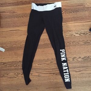 VS PINK leggings
