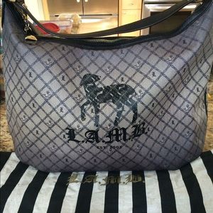💕Mint condition large L.A.M.B hobo