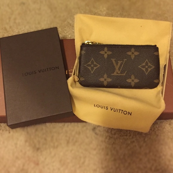 Louis Vuitton Cles Pochette Key Pouch