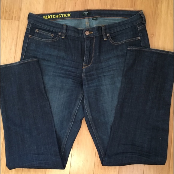 J. Crew Matchstick (Straight) Jeans
