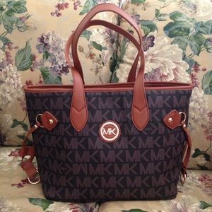 MK Tote Bag