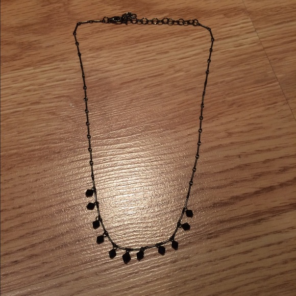 Black necklace
