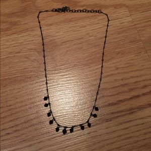Black necklace