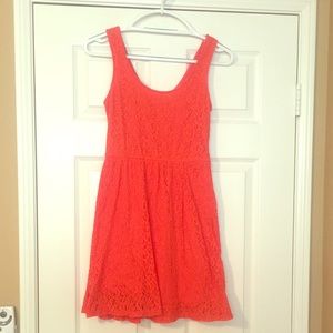 Orange Summer Dress