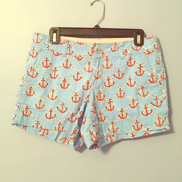 Lily Pulitzer Callahan Shorts Anchor