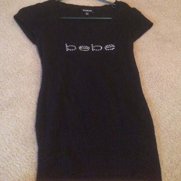 ❤️ Super cute & soft Bebe short sleeve ❤️