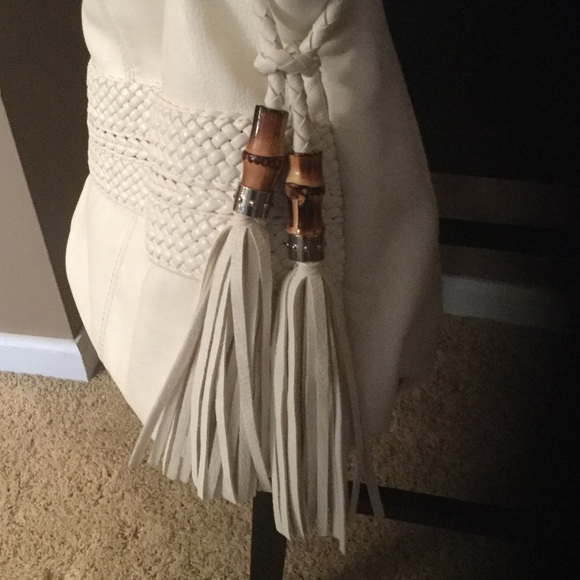 Melie Bianco white satchel ๐ - Picture 2 of 4
