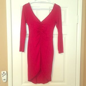 Red Date Night Dress