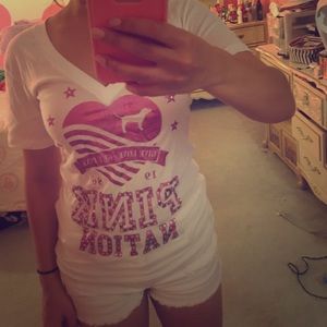 VS Pink T-shirt
