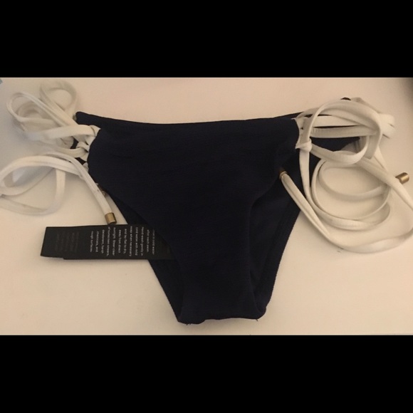 Vitamin A bottoms NEW WITH TAG LACES UP THE SIDES